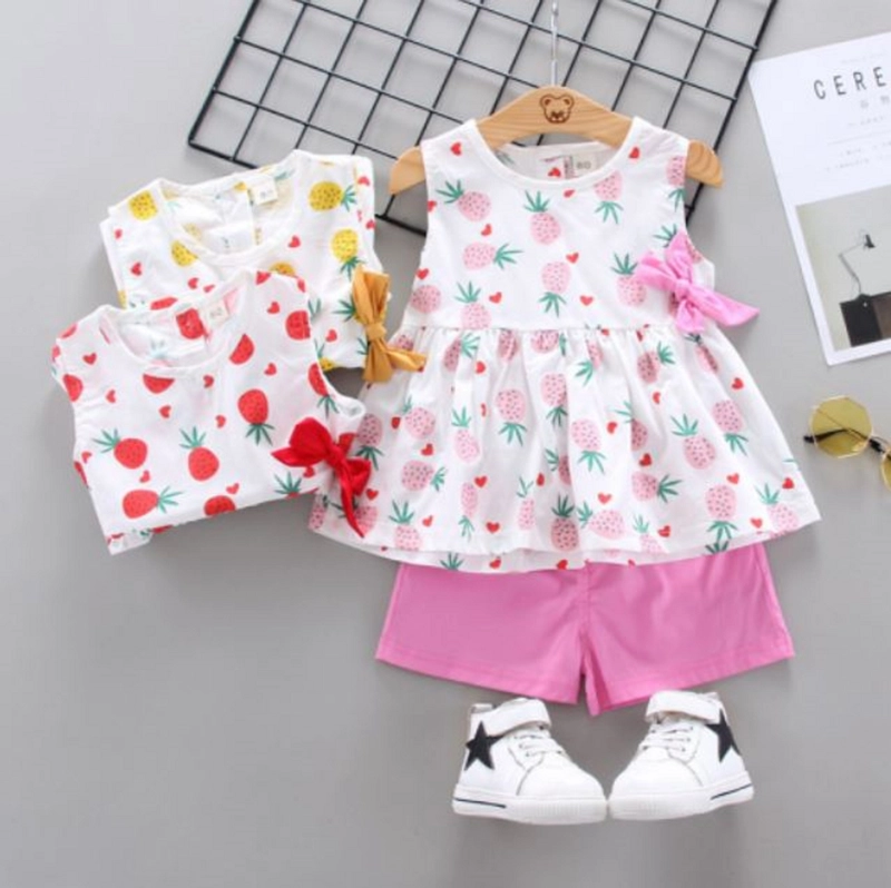 Product image JZ - Set Handless Shorts Bow M Pink