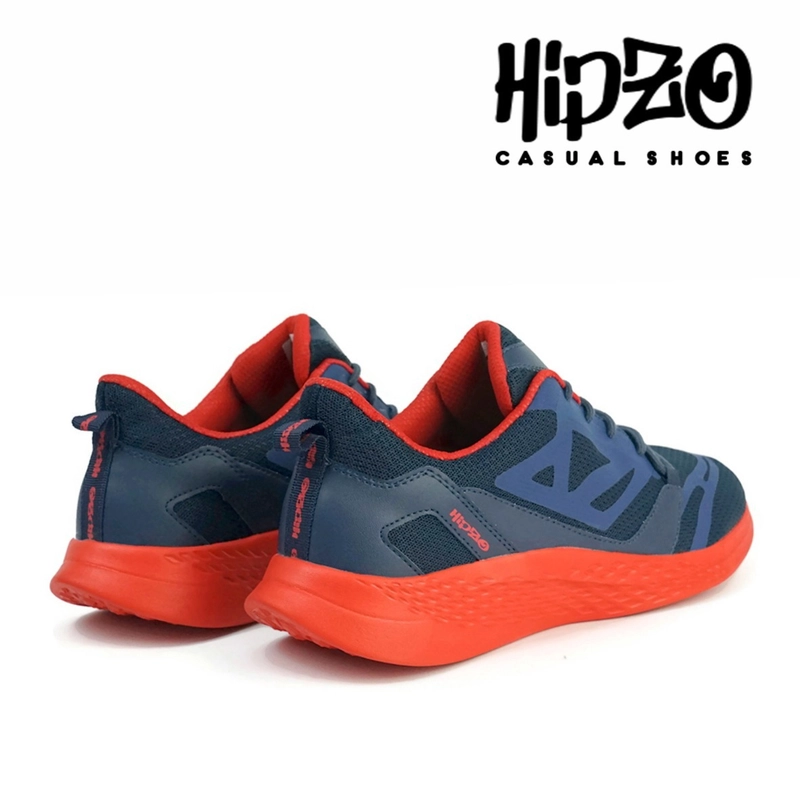 Product image Sepatu Pria Original Running sepatu Jogging Sepatu Sneakers Cowok H01 Brand Original Hipzo 39 Navy merah