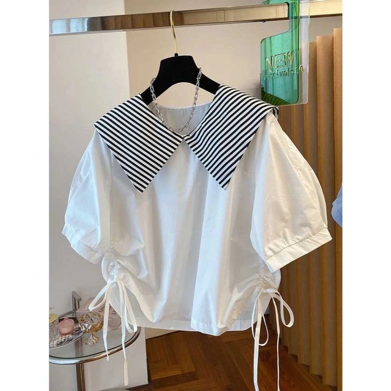 Product image Sseolshop - Diana Baju Atasan Wanita Terbaru M BW