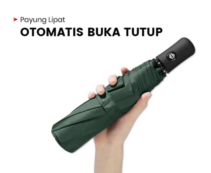 Product image Alcante - payung lipat otomatis buka tutup 1.5kg random