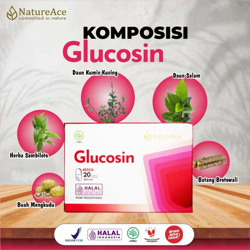 Product image Nature Ace - Glocosin 20 Kapsul