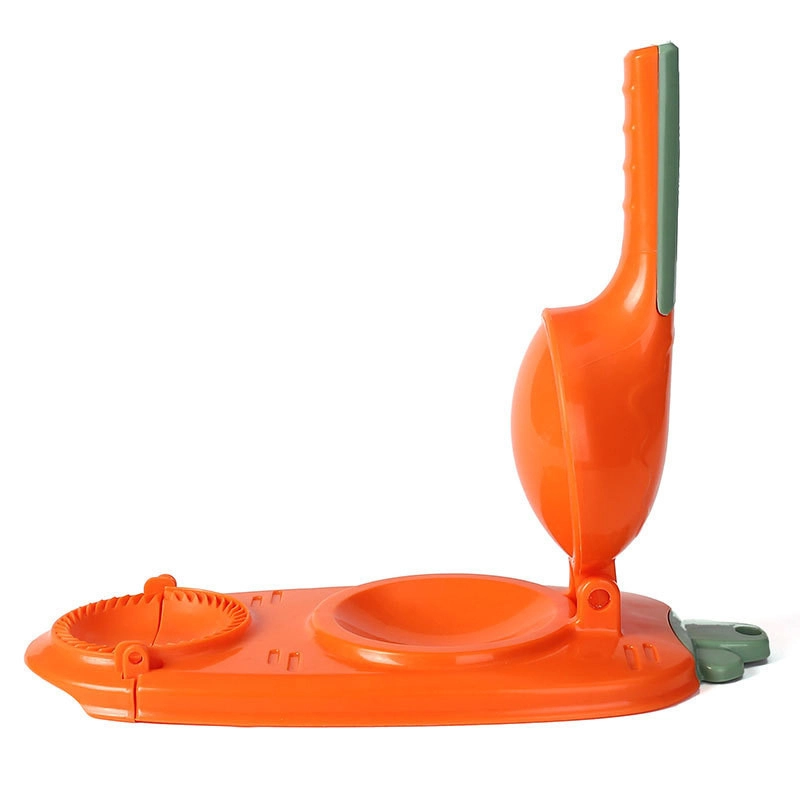 Product image KAMJE Cetakan Pastel Cireng Isi Ayam Suwir Pangsit Press Adonan 2in1 KMJ021 KMJ021 ORANGE