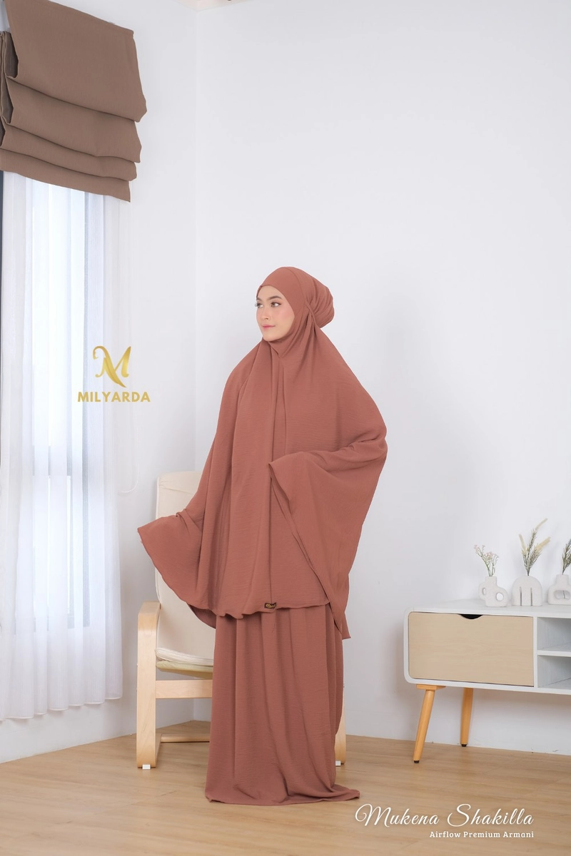 Product image Milyarda Hijab - Milyarda Hijab - MUKENA SHAKILLA PREMIUM MILYARDA One Size Milo