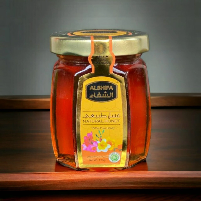 Product image Al Zaid Kurma - Madu Al Shifa 125g Original