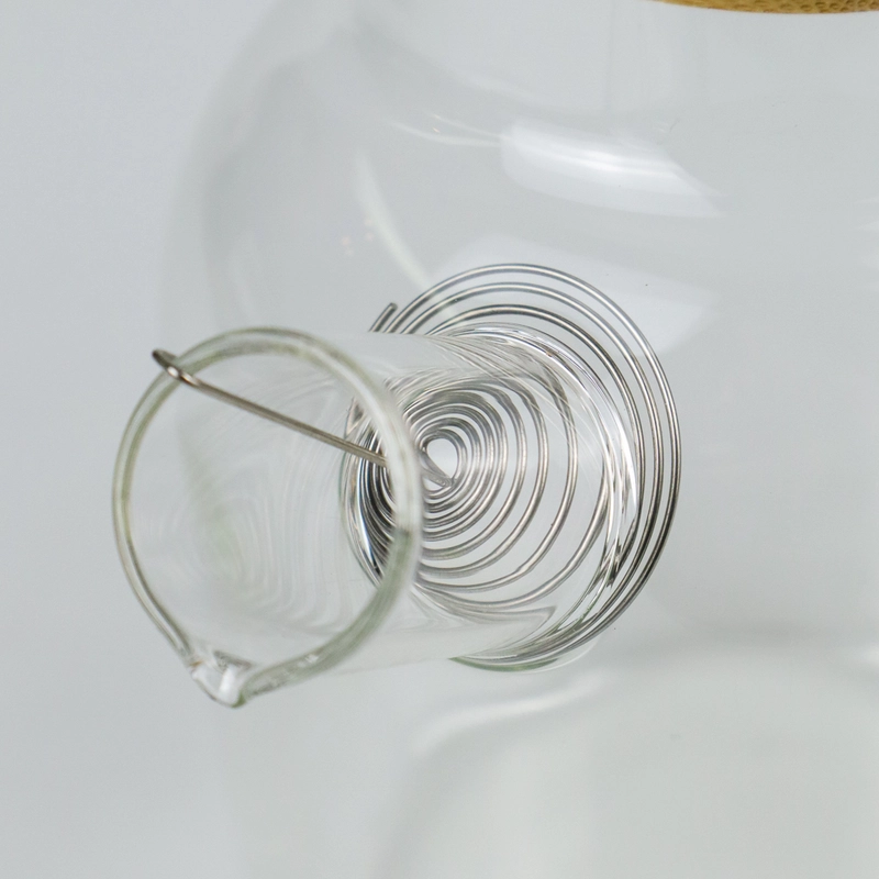 Product image RUMAH RAYA - (PO) Teko Pitcher Teapot Maker Glass 1500 ml - TP-760 1.5 Liter Putih