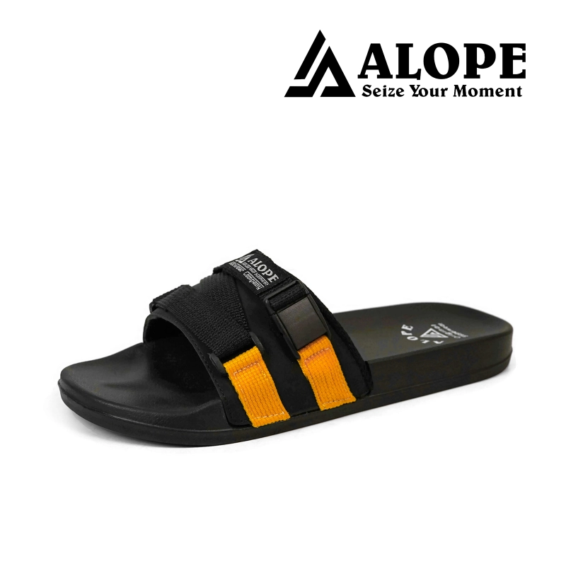 Product image ALOPE OFFICIAL - ALOPE - SANDAL SELOP PAOLLO ANTI SLIP 39 HITAM