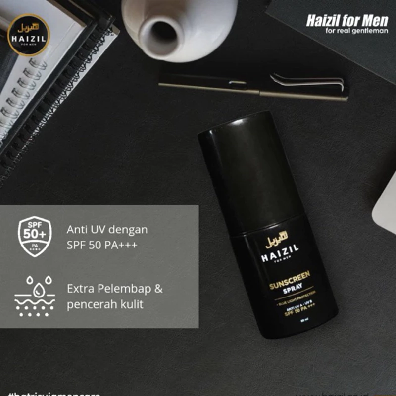 Product image Batrisyia - Haizil Sunscreen Spray 60ml 60ml Hitam