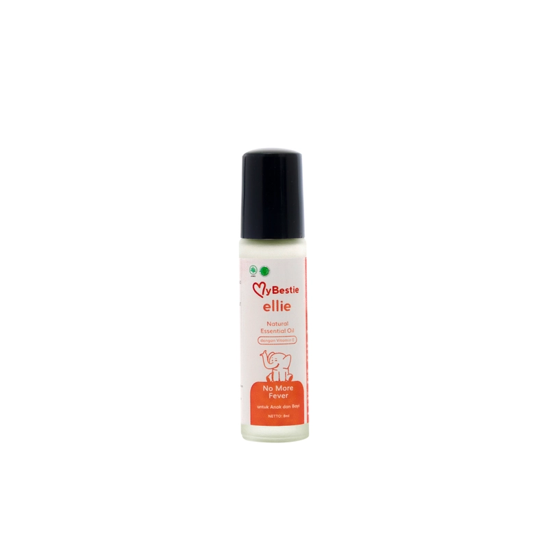 Product image MyBestie Official - MyBestie Ellie - Essential Oil Penurun Panas dan Demam Bayi 8 ml Ellie