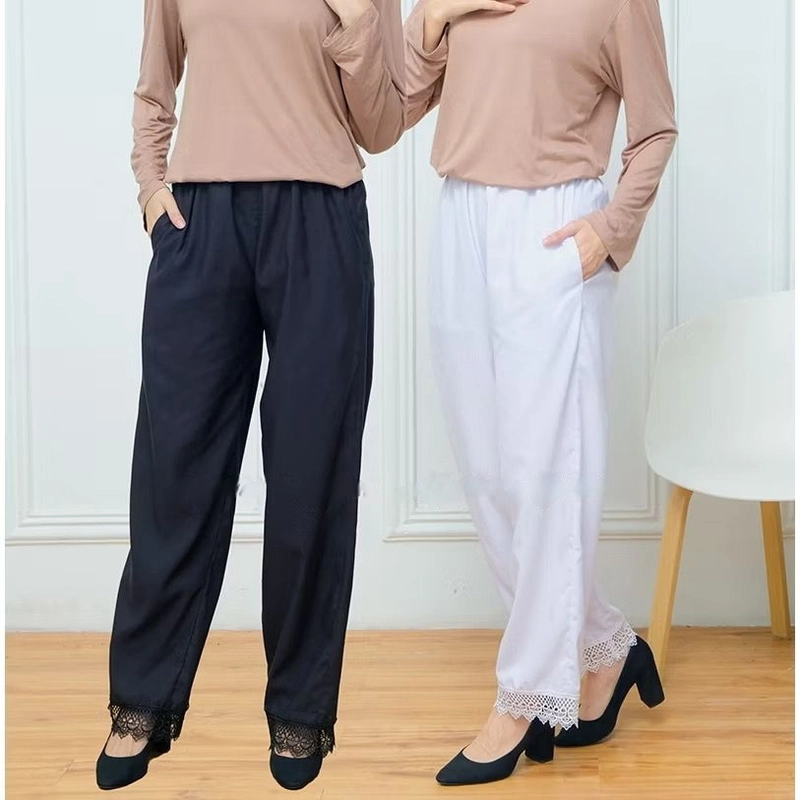 Product image qaydstoreid - isi 4 pcs paket haji umroh Mukena bergo sarung tangan celana haji paket haji putih