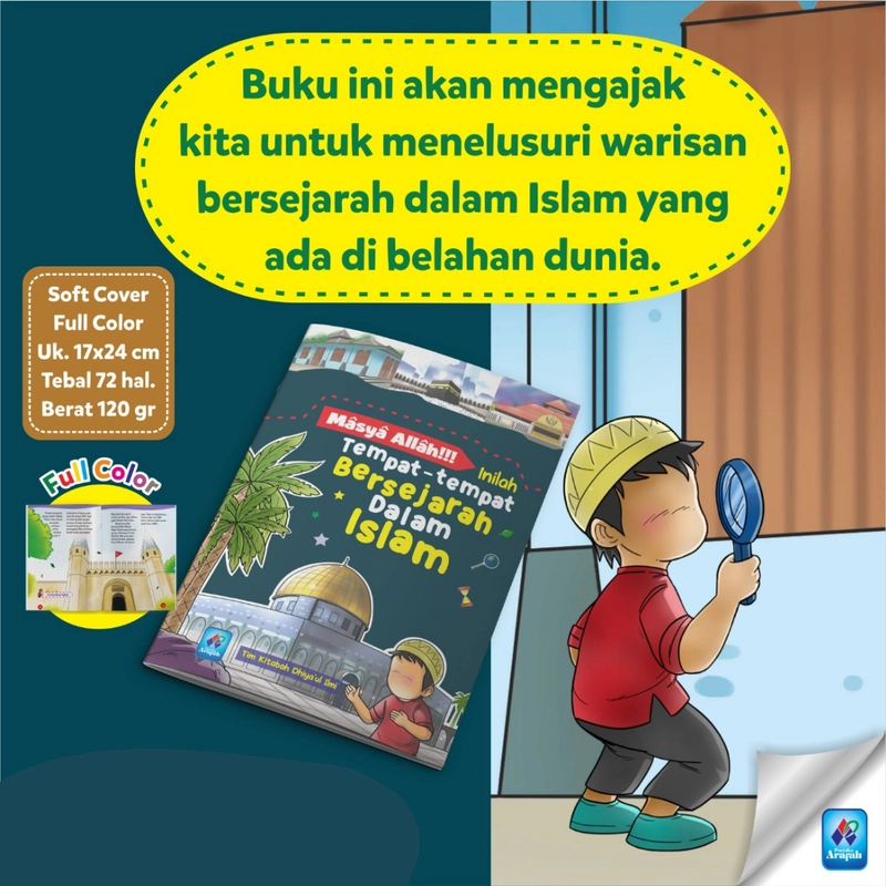 Product image Tempat-tempat Bersejarah Dalam Islam SC Soft Cover