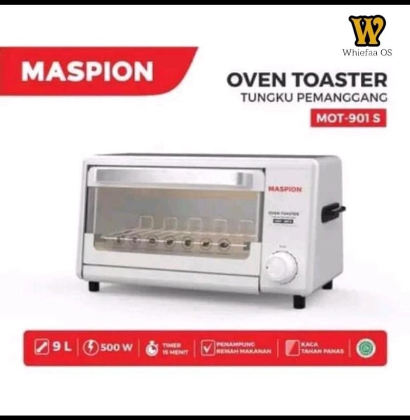 Product image Whiefaa OS - OVEN MASPION MOT- 901S 9 LITER MOT 901S