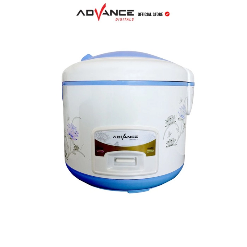 Product image Advance Digitals Indonesia - Rice Cooker Advance G20 380W 3in1 Penanak Nasi / Magic Com 1.8 Liter Blue