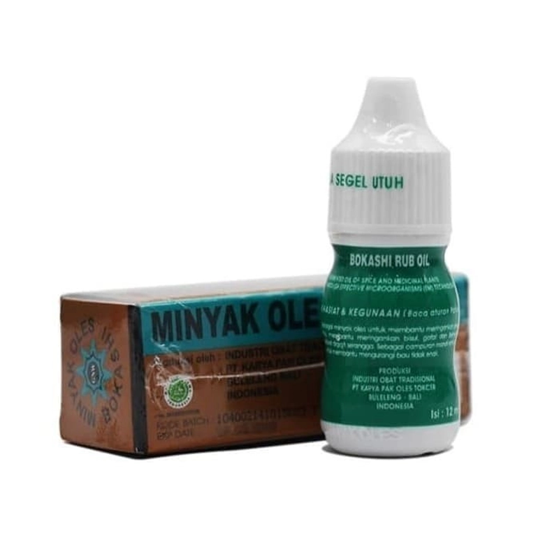 Product image Agency Herbal - Minyak Oles Bokashi 12ml Minyak Oles