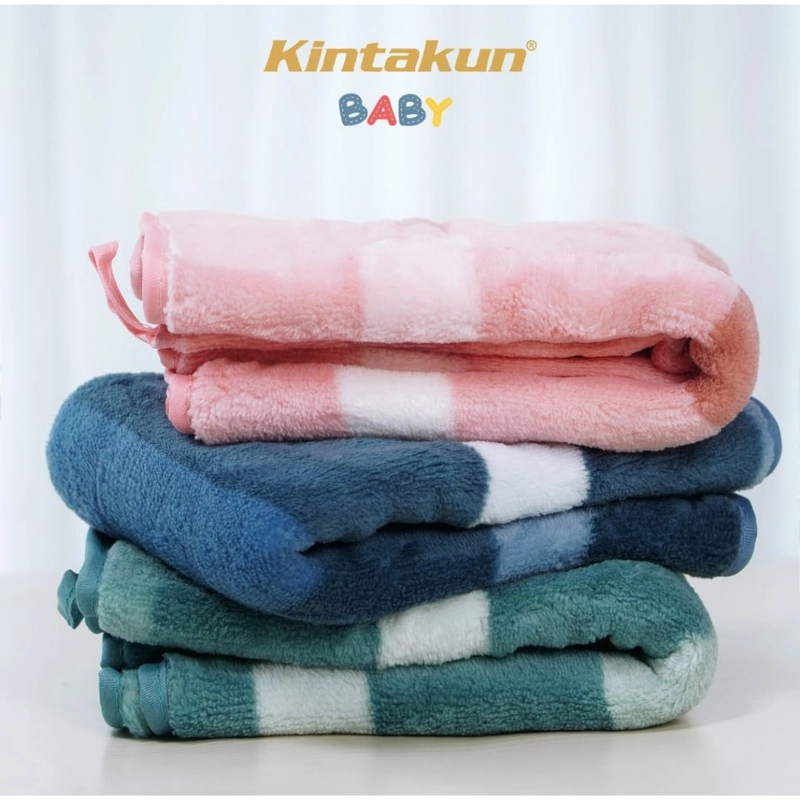 Product image Kintakun Baby - [BUNDLING 3 PCS] KINTAKUN BABY Handuk Mandi Bayi / Anak Bath Towel Coral 35 x 75 cm Bundling 3pcs Rivi