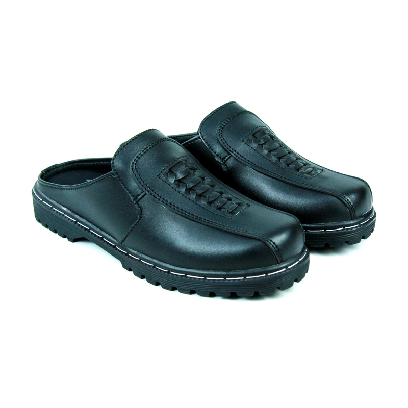 Product image Working Shoes - NEW ARRIVAL SEPATU FASHION PRIA WORKING PANTOFEL B-16 OXFORD STYLISH KEKINIAN 39 Hitam