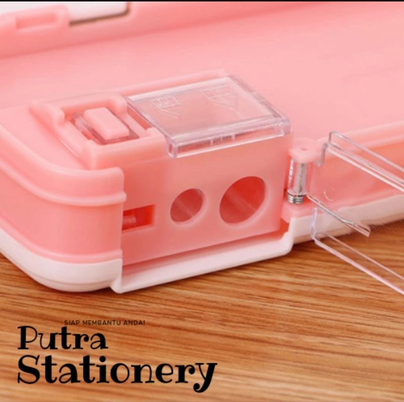 Product image Putra Stationery - Kotak Pensil Kartun 1 Pcs Pink