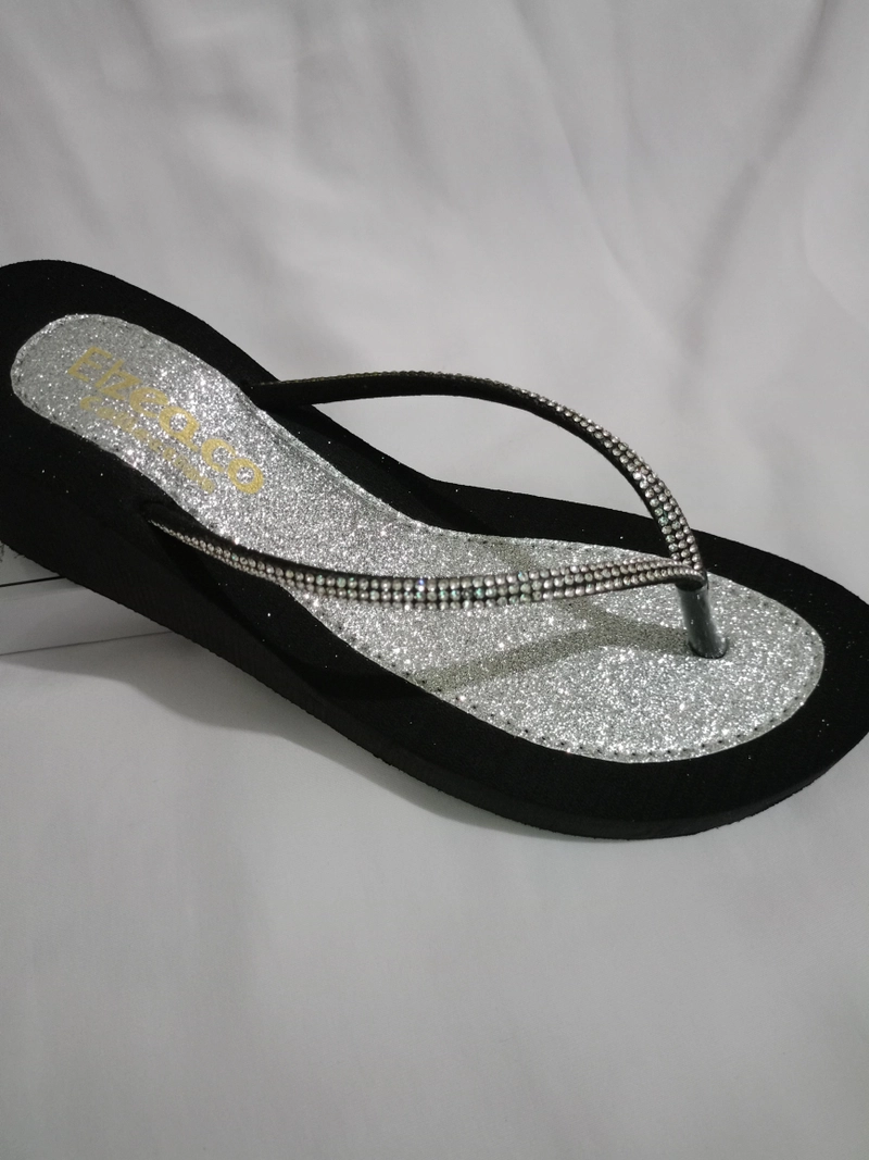 Product image Elzea.co - Sandal Spon Wedges B02 36 Silver