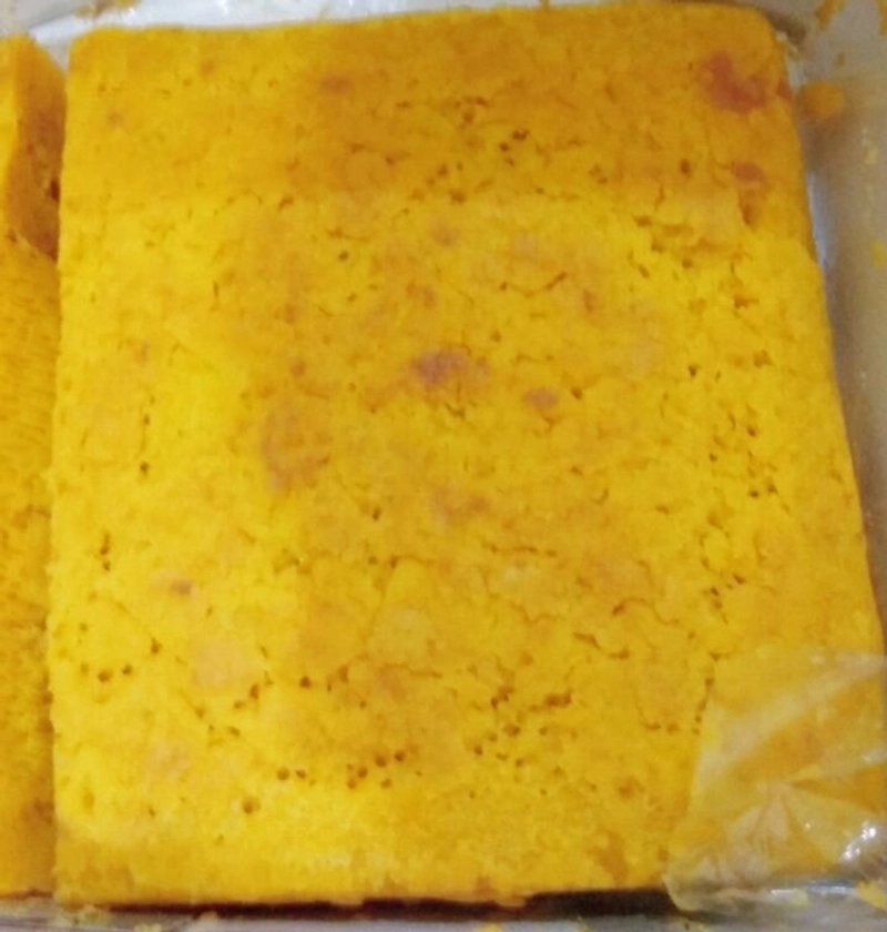 Product image PORIS AL SHOP INDONESIA - BIKA AMBON MEDAN ORIGINAL BESAR PALING ENAK LEZAT LEMBUT FRESH DI KELASNYA 'BESAR / 1.839Kg" "Kuning / Enak"