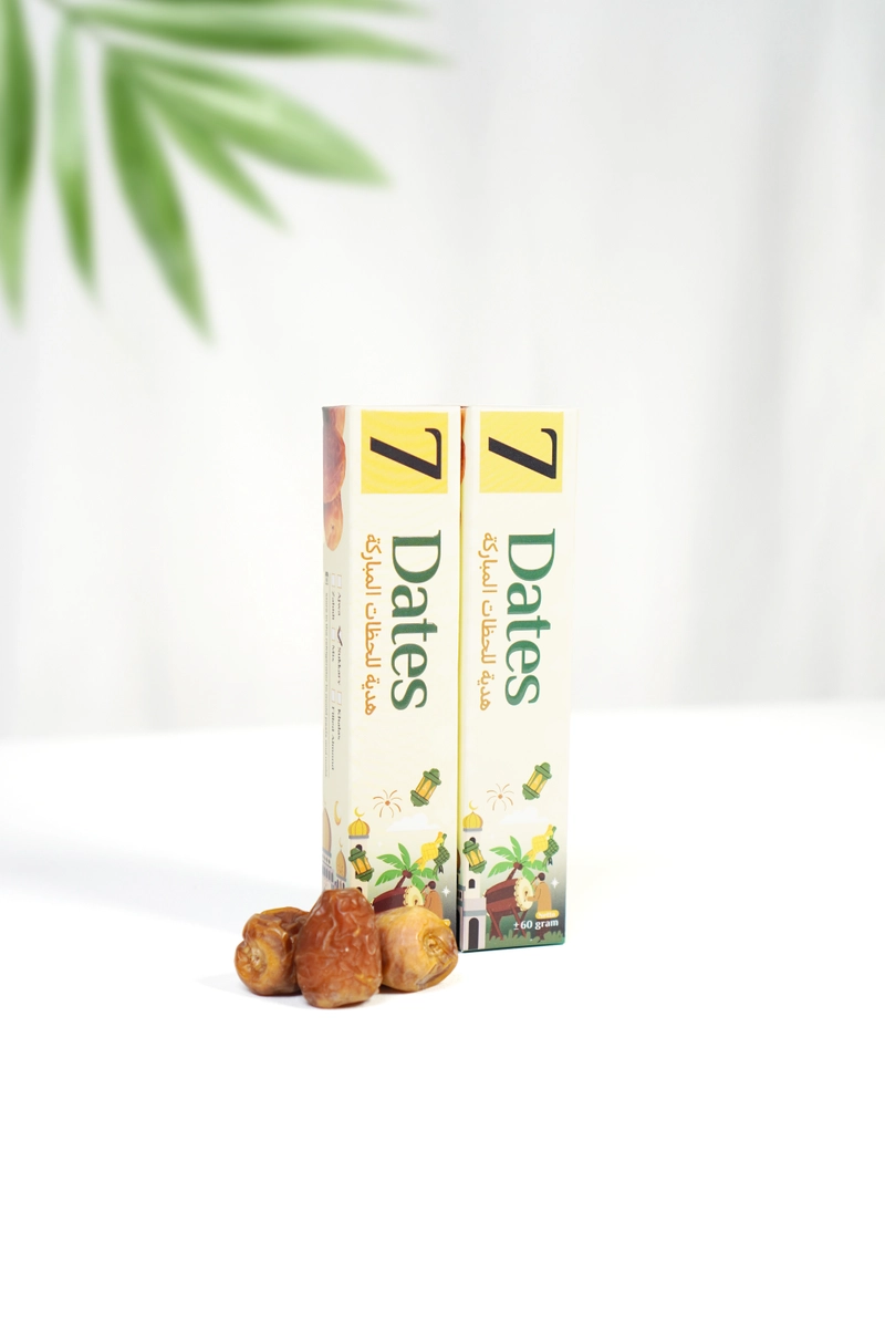 Product image Aliya - Aneka Kurma 7 Butir Spesial Ramadhan Zahidi Kemasan Ramadhan