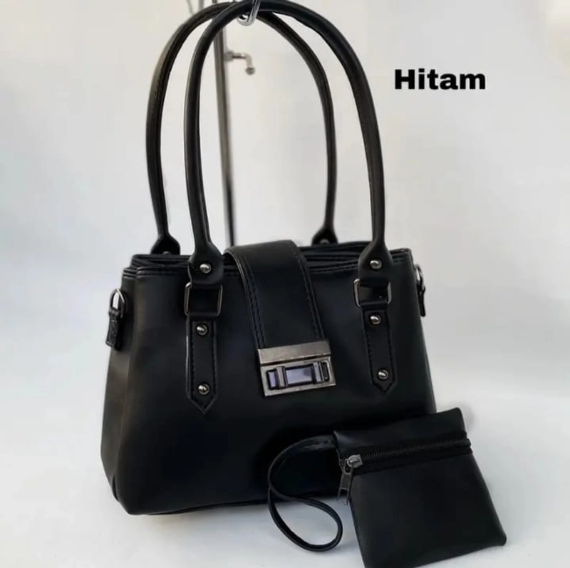 Product image LUXIA - Mauza Bag Tas Fashion Wanita Kekinian PH-03 350 gr HITAM