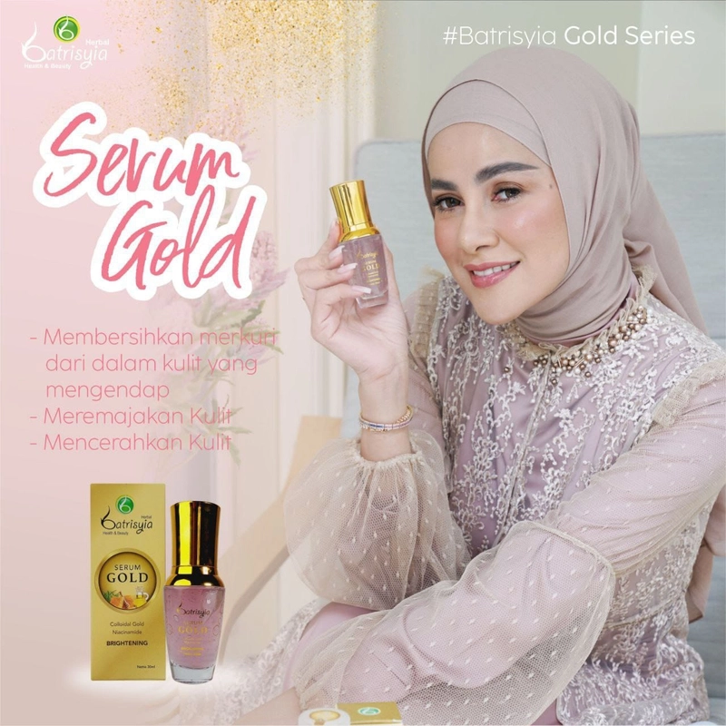 Product image Batrisyia Serum Gold 30ml