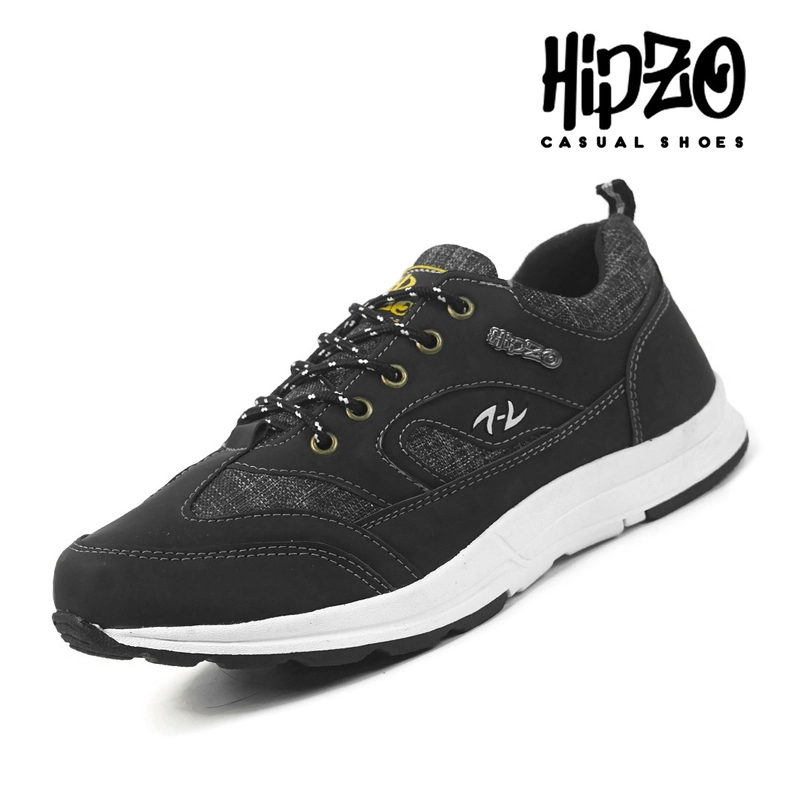 Product image Hipzo - HIPZO Sepatu New Arival M058 Sepatu Sneaker Casual Trendy Untuk Pria Dewasa 39 HITAM