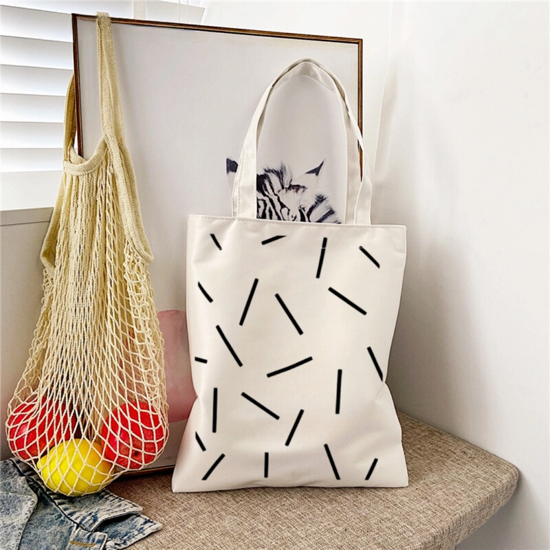 Product image KAHASIL - Tas Totebag Wanita Tote Bag Jinjing Shoulder Bag Polyester KHTB37 all variant Krem
