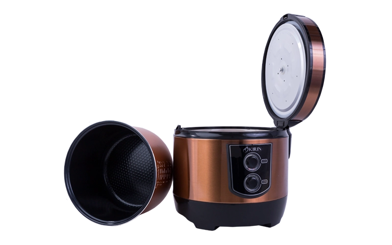 Product image UTAMAMEGA - Kirin KRC390 Rice Cooker Kapasitas 2 Liter Inner Pot Keramik Warna Random