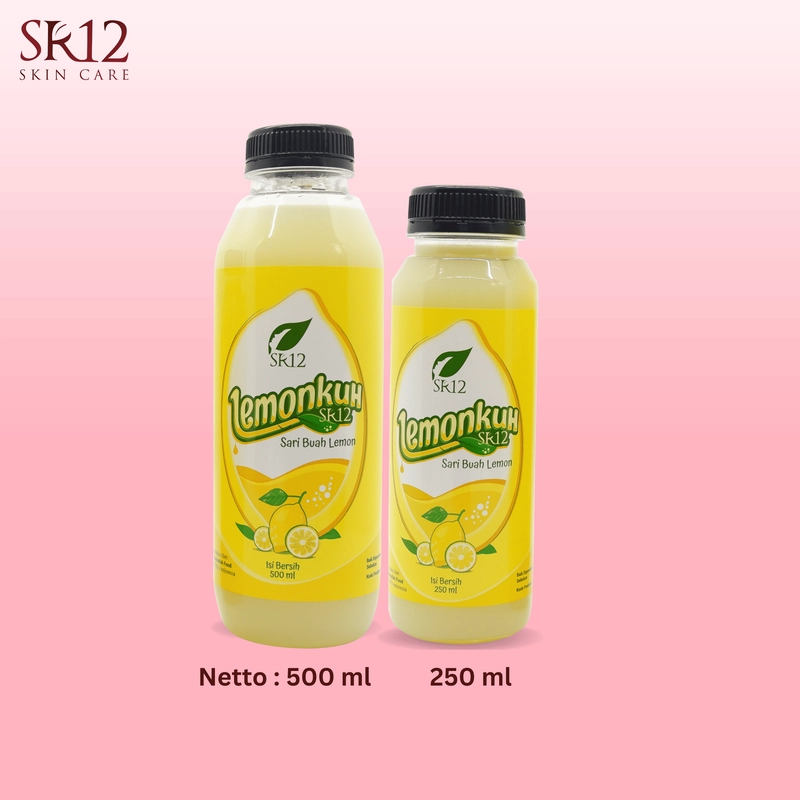 Product image SR12 Lemonkuh Sari Buah Lemon Peras Untuk Meningkatkan Kekebalan Tubuh 250 ml Lemonkuh
