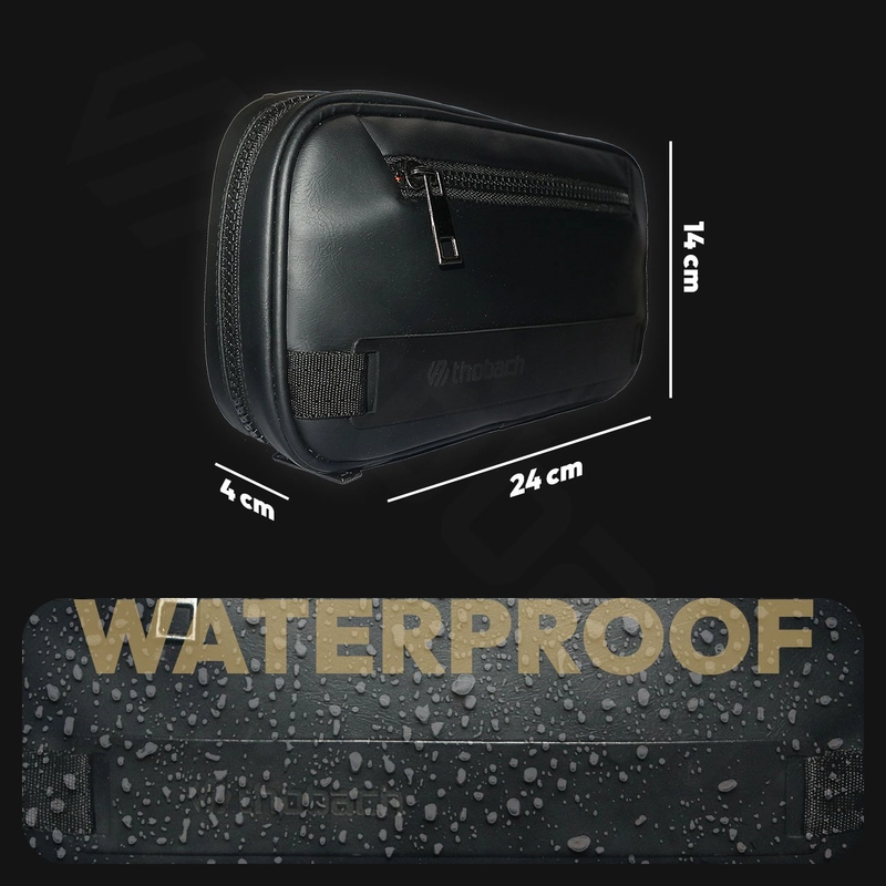 Product image Thobach official - THOBACH Sling Phone Anti Air Waterproof REBORN ALL SIZE BLACK