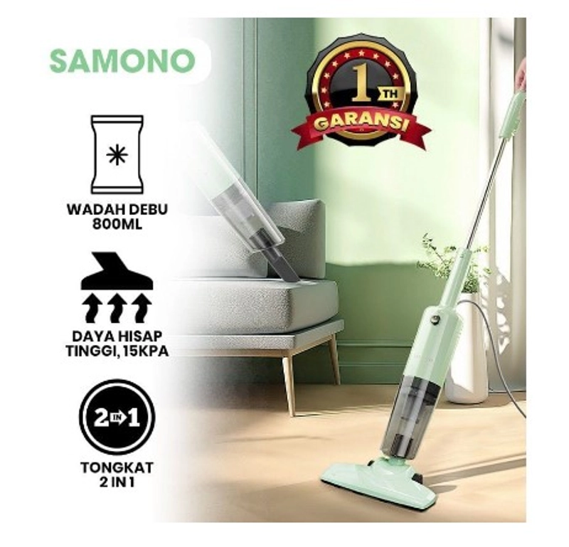 Product image UTAMAMEGA - Vacuum Cleaner Samono SW-VCG15 Type SW-VCG15