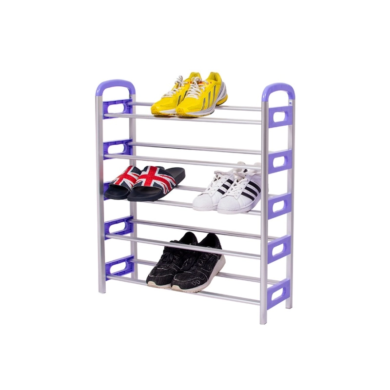 Product image Liveo - Rak Sepatu Minimalis Liveo LV-768 / Tempat Sepatu 2000 silver