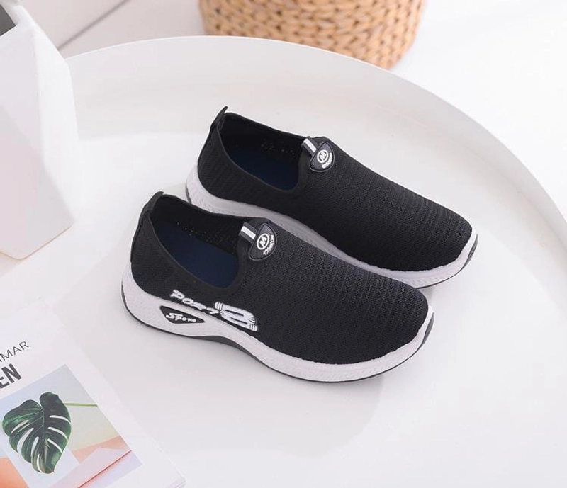 Product image LUXIA - Chaerin Sepatu Slip On Wanita Sport Shoes M-Fashion For7s 022 36 Black