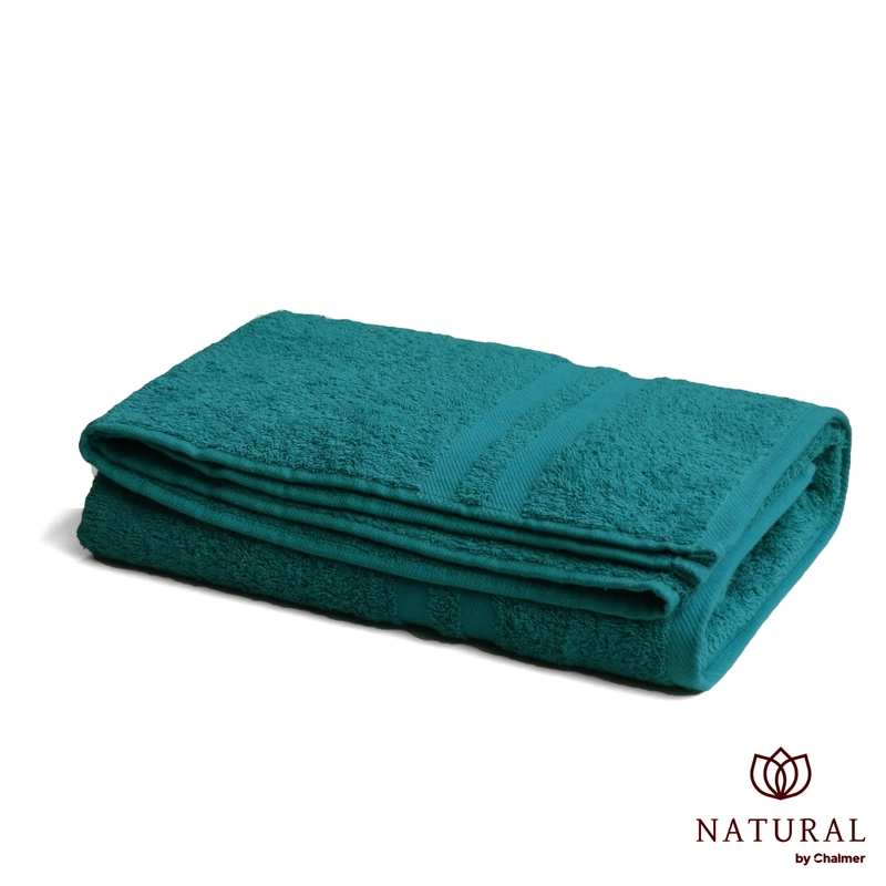 Product image Chalmer - Handuk Mandi Natural by Chalmer 70 x 140 cm Handuk Tebal Premium 70 x 135 cm Deep Tosca