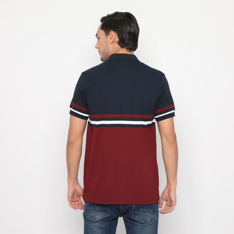 Product image MATSUDA APPAREL - MATSUDA Kaos Polo Shirt Pria Kerah Funabashi M NAVY