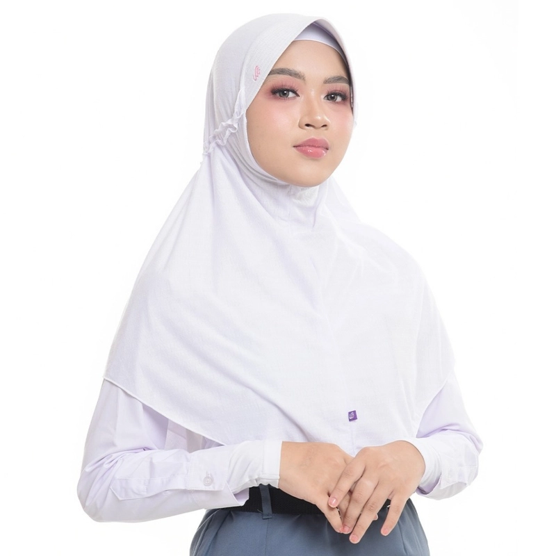 Product image Rabbani - Kerudung Sekolah Innova Clx S 100 Putih