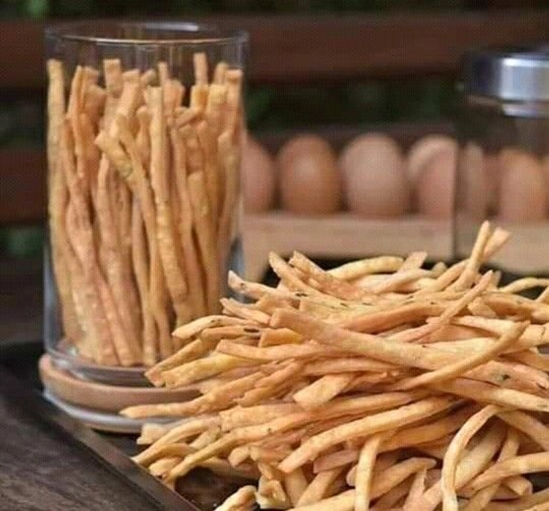 Product image singemil - kue sistik 500g berat 500g pedas