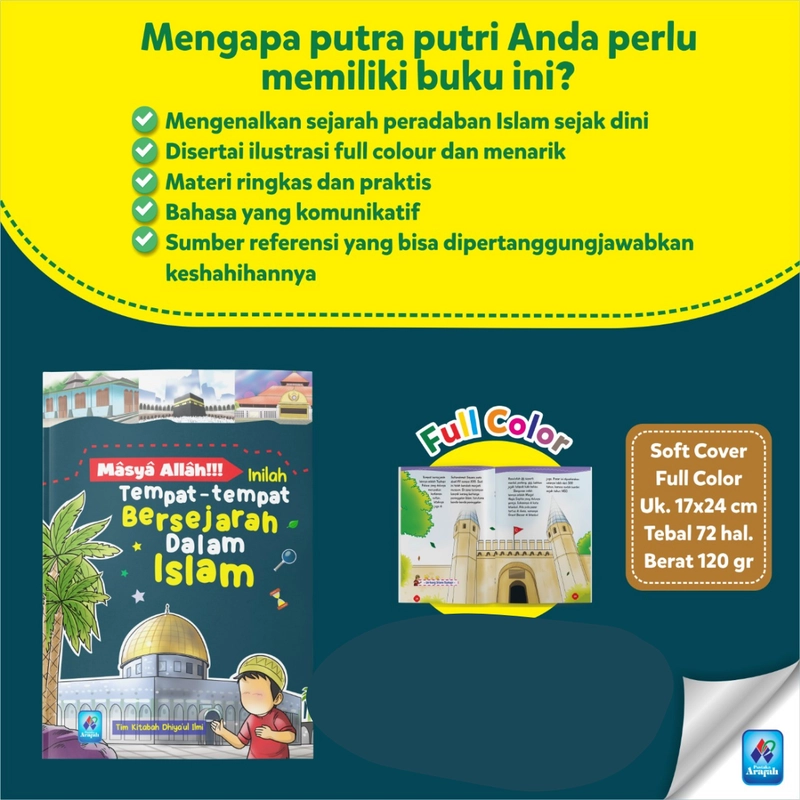Product image Tempat-tempat Bersejarah Dalam Islam SC Soft Cover