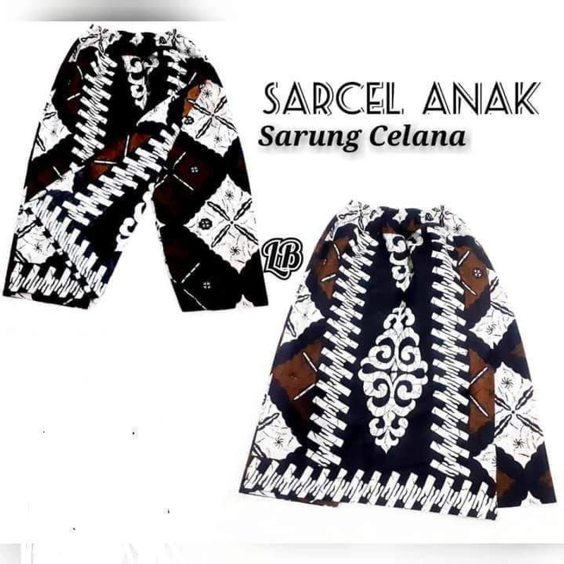 Product image Kois Batik - Sarung celana anak simpel mudah dipakai katun prima xxl Motif lb