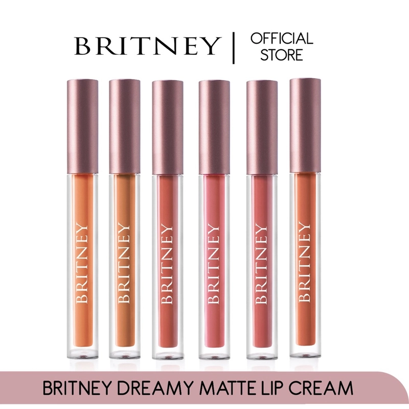 Product image Purbasari - BRITNEY DM LIPCREAM 1.5 gr 01 INNOCENT