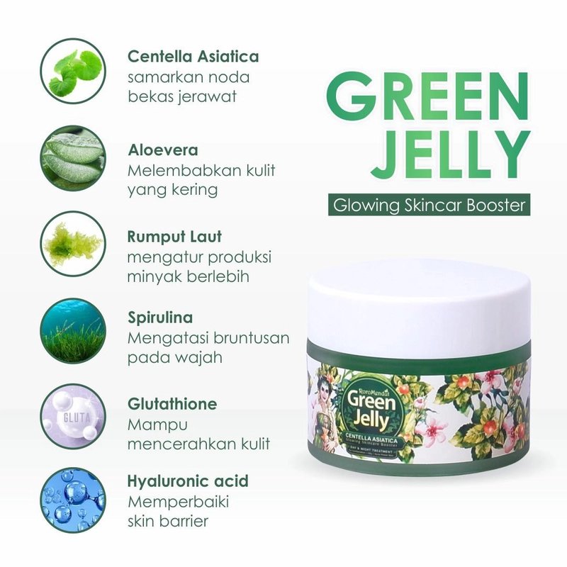 Product image Roro Mendut Skincare - Bundling Paket Perawatan Kulit Bebas Bruntus dan Minyak Berlebih Bundling 3 Item