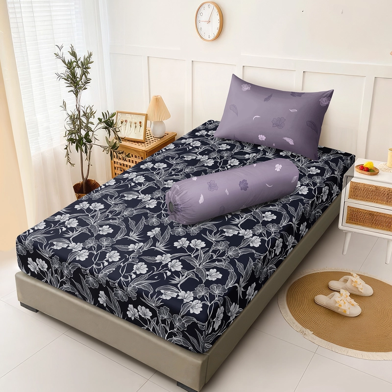 Product image LADY ROSE OFFICIAL - Illusions - Sprei Melina 120x200x25 Single 120