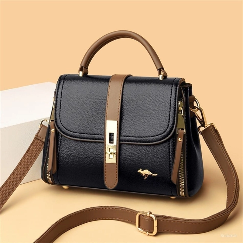 Product image Alcaff - Tas Slempang wanita Azura 22x17x8 hitam