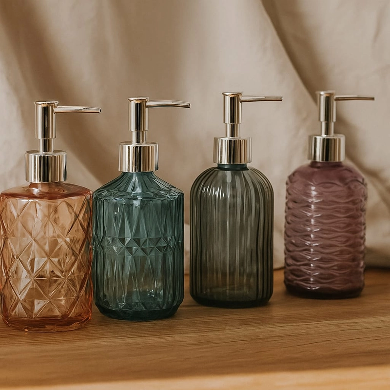 Product image Alcante - Botol sabun warna 450 ml random