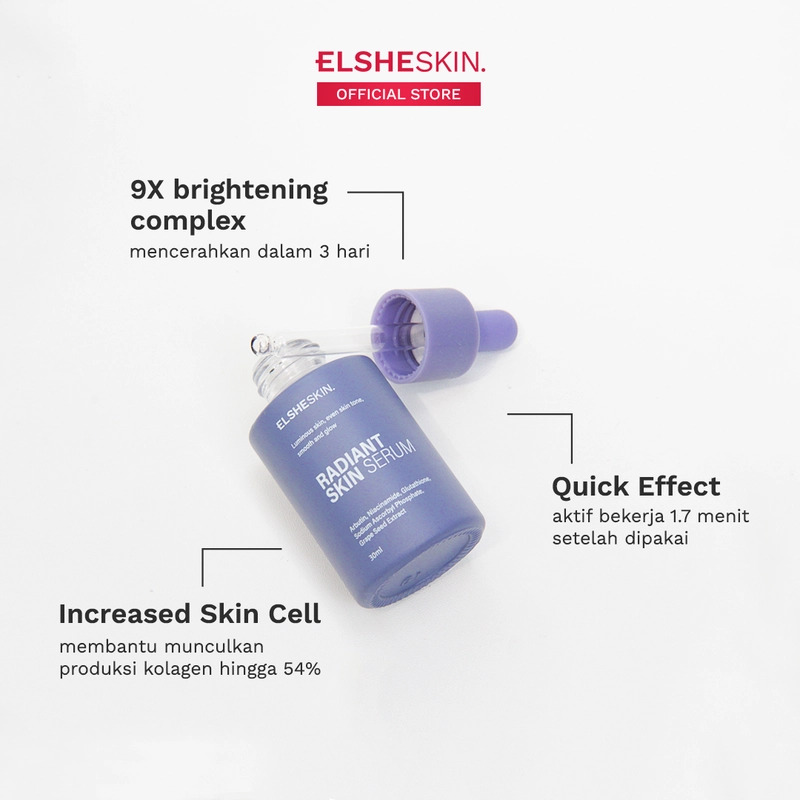 Product image ELSHESKIN - ElsheSkin Radiant Skin Serum 30ml 30ml niacinamide