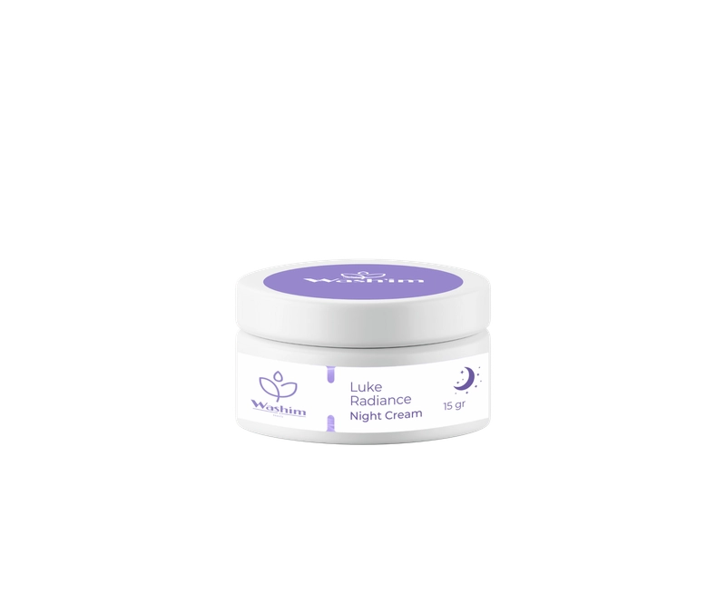 Product image Washim Beauty - Luke Radiance Night Cream with Retinol & Peptide Complex 15gr 15gr