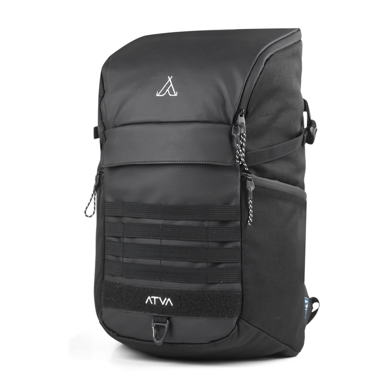 Product image Atva Bags - Tas Ransel Backpack Tyrant Series 28x15x45cm Elegant Black