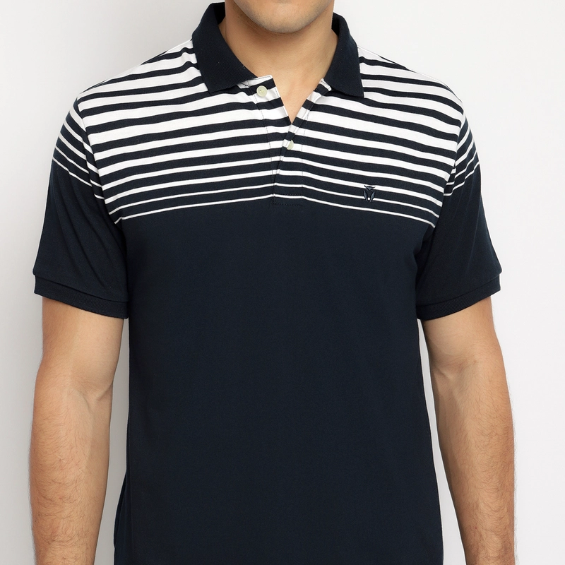 Product image MATSUDA APPAREL - MATSUDA Kaos Polo Shirt Pria Kerah Chiryu M NAVY