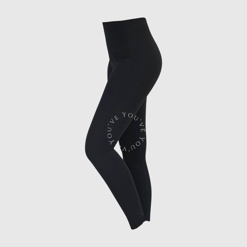 Product image Youhave - Celana Yoga Legging Olahraga Panjang Wanita Gym Running Sport Polos Tennis Y00006 XL Black