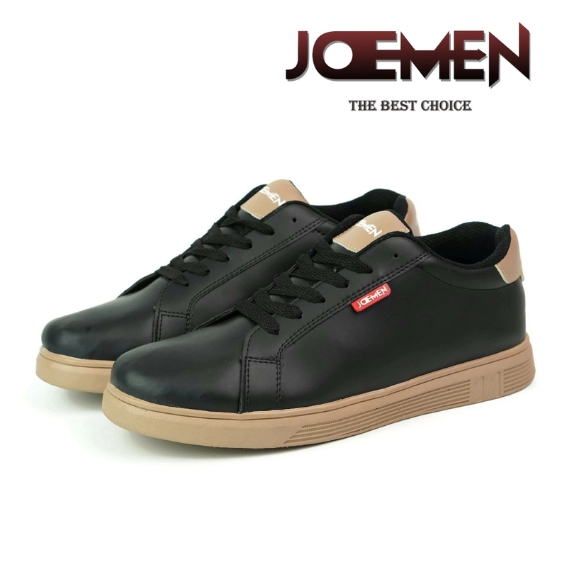 Product image Joemen Official - Sepatu Sneakers Pria Joemen J 70 Unisex Original Casual Fashion Terbaru Trendy 39 Hitam